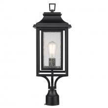 Trans Globe 51693 BK - Bosque 1 - Light Outdoor Post Mount