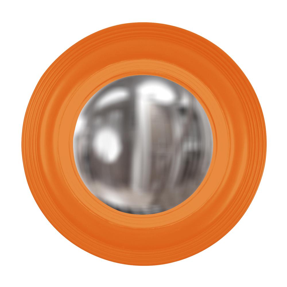 Soho Mirror - Glossy Orange