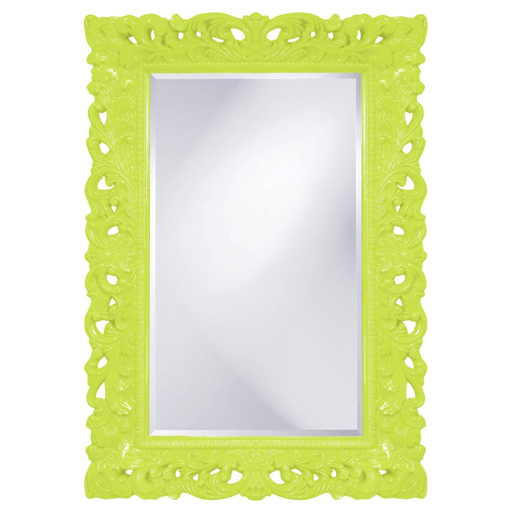 Barcelona Mirror - Glossy Green