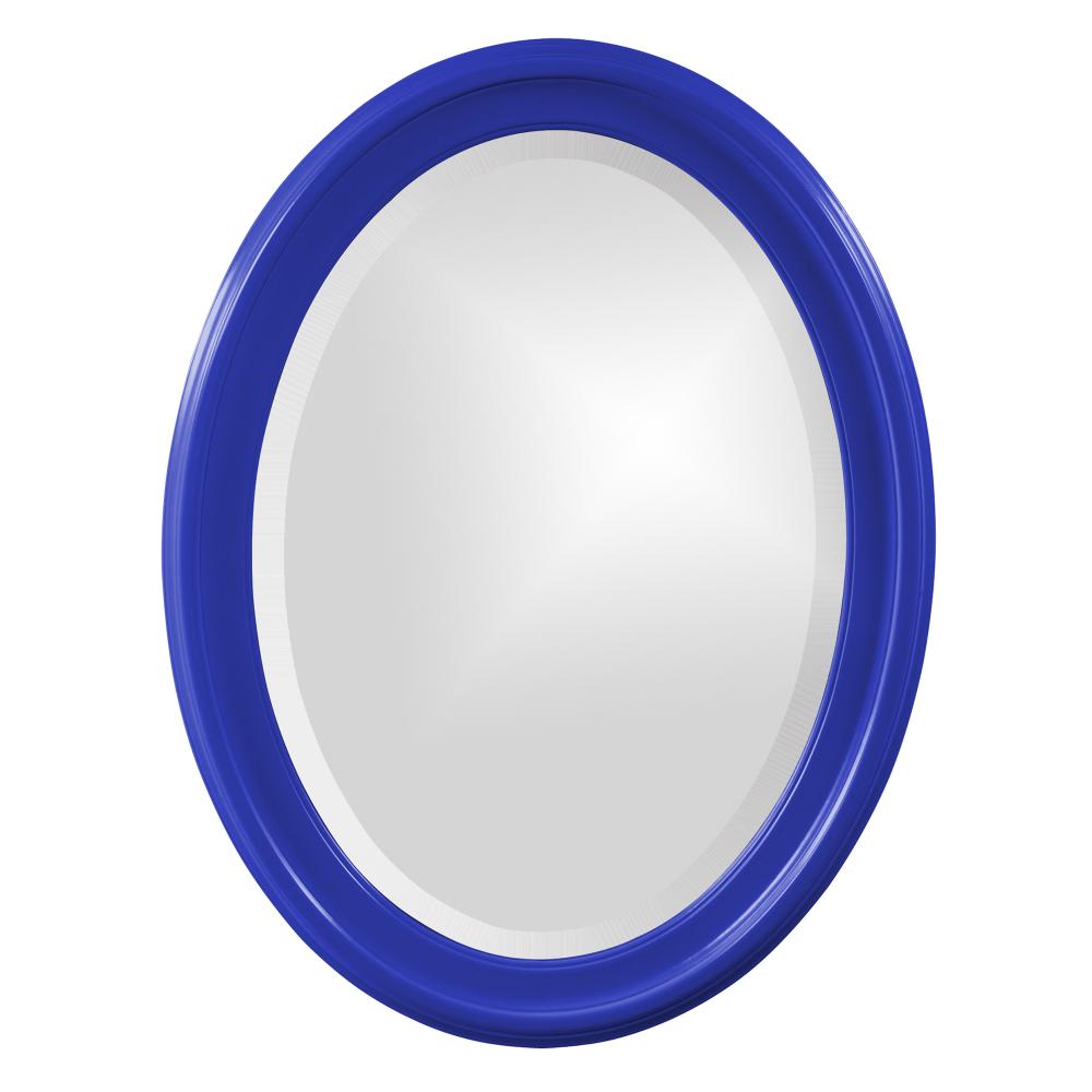 George Mirror - Glossy Royal Blue