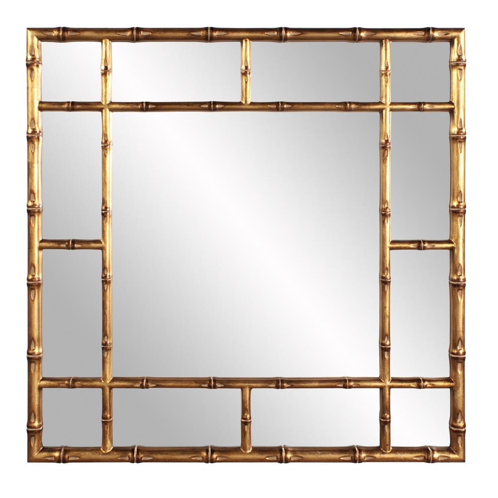 Bamboo Mirror