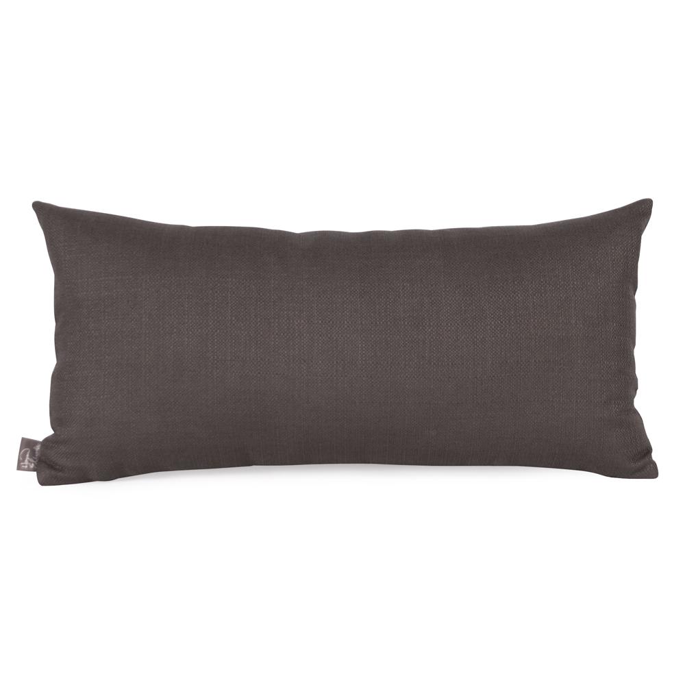 Kidney Pillow Sterling Charcoal - Poly Insert