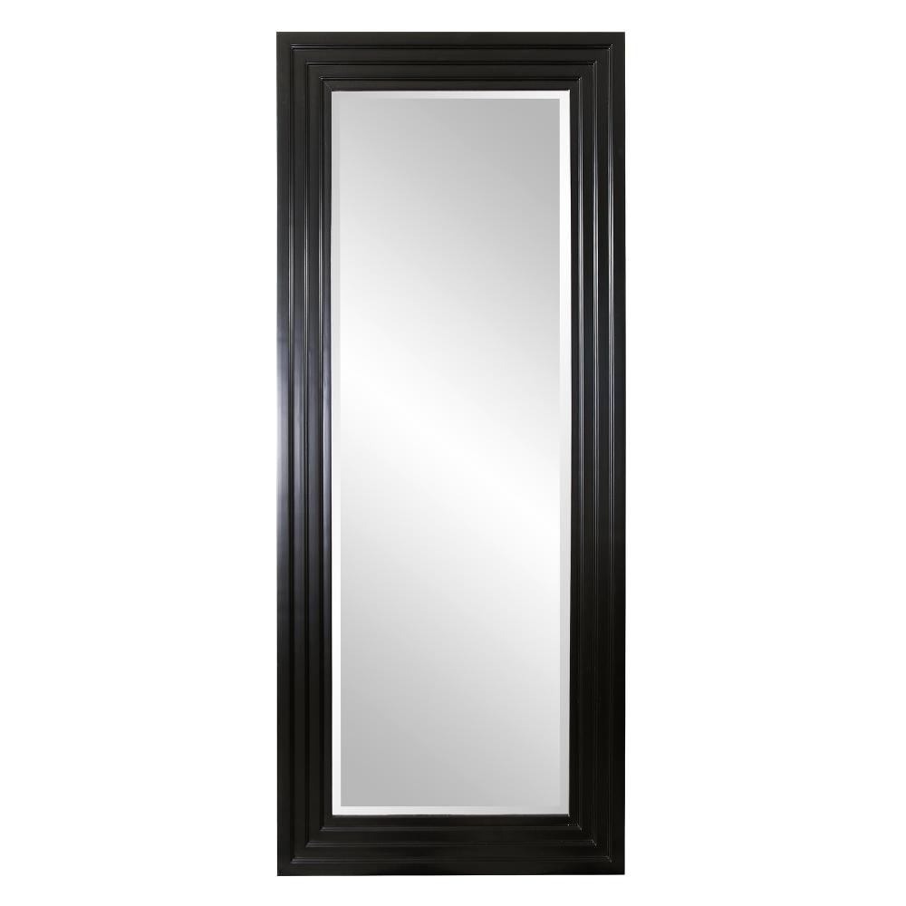 Delano Mirror - Glossy Black