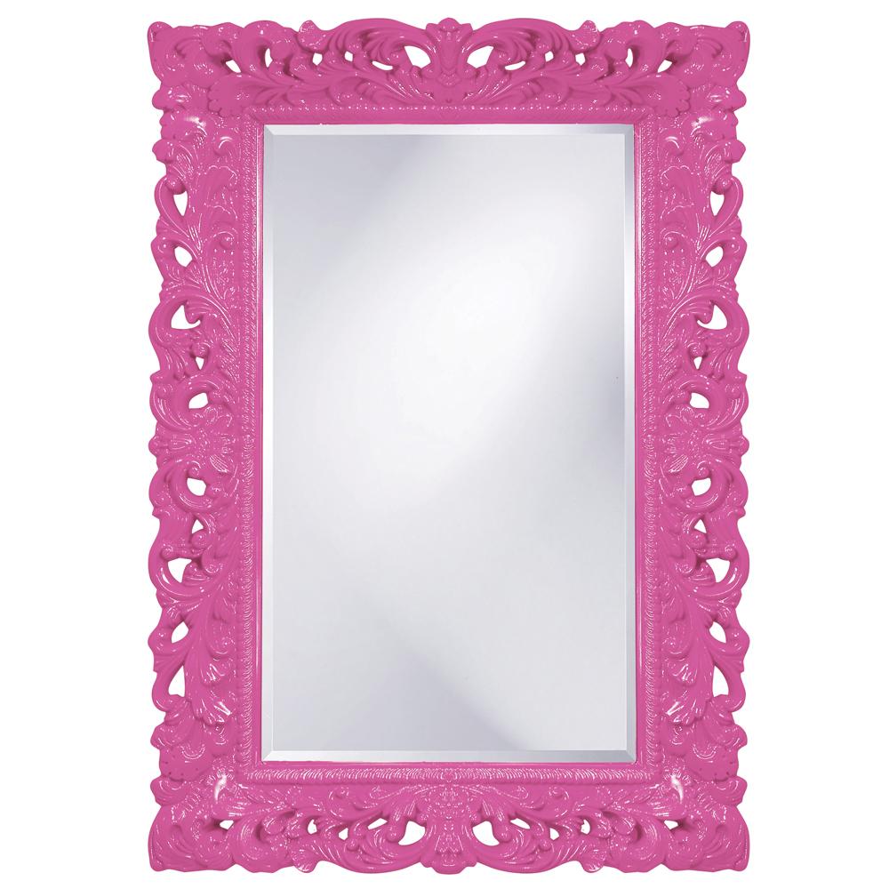 Barcelona Mirror - Glossy Hot Pink