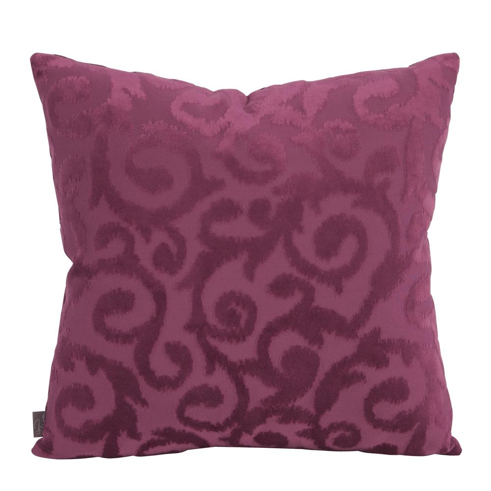 Blur Magenta 20" x 20" Pillow