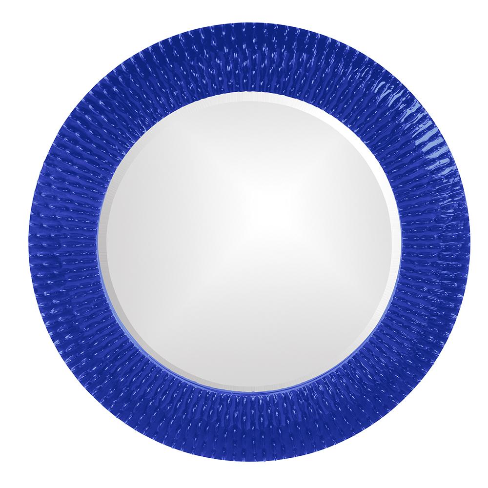 Bergman Mirror - Glossy Royal Blue