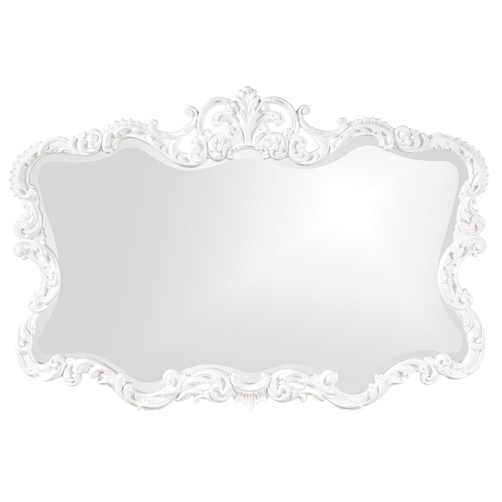 Talida Mirror - Glossy White