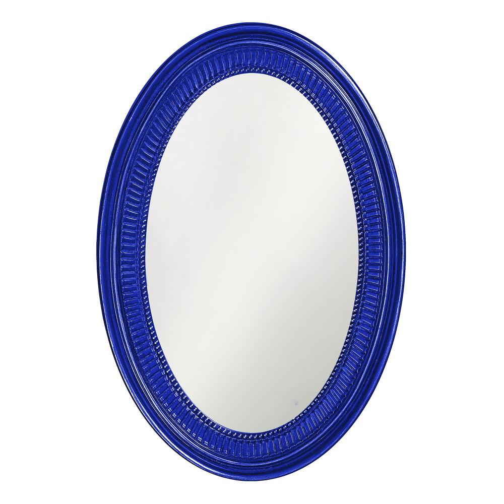 Ethan Mirror - Glossy Royal Blue