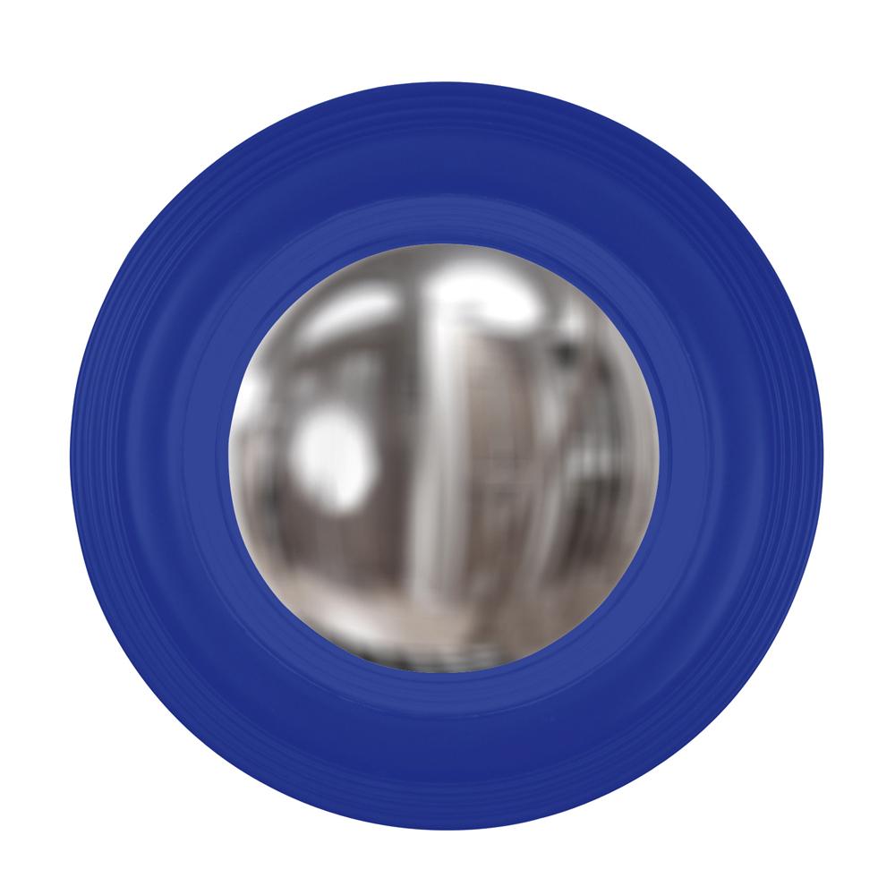 Soho Mirror - Glossy Royal Blue