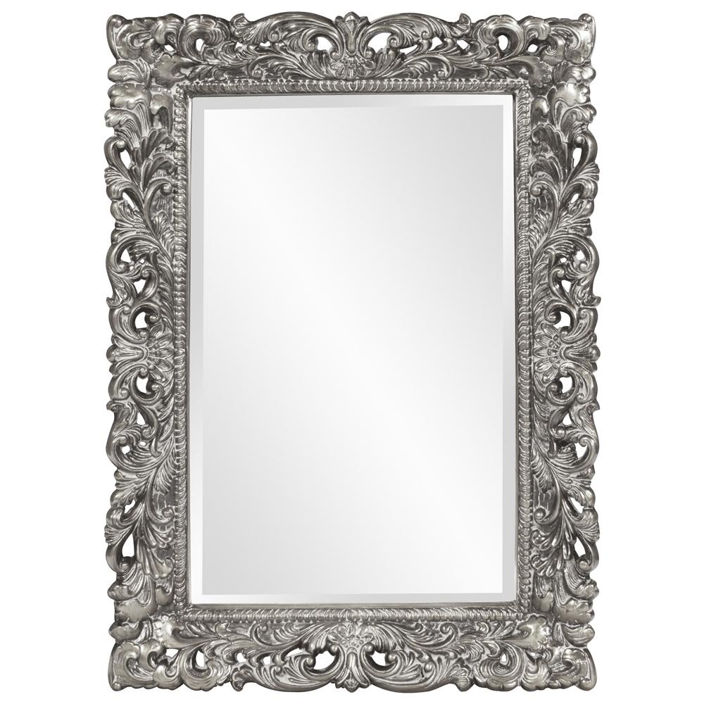 Barcelona Mirror - Glossy Nickel