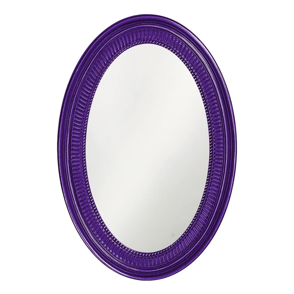 Ethan Mirror - Glossy Royal Purple