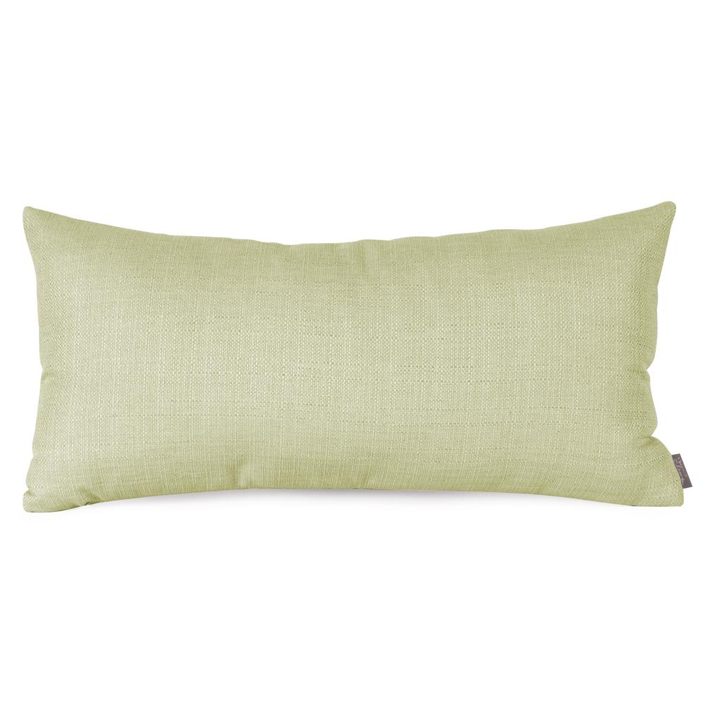 Kidney Pillow Sterling Willow - Poly Insert