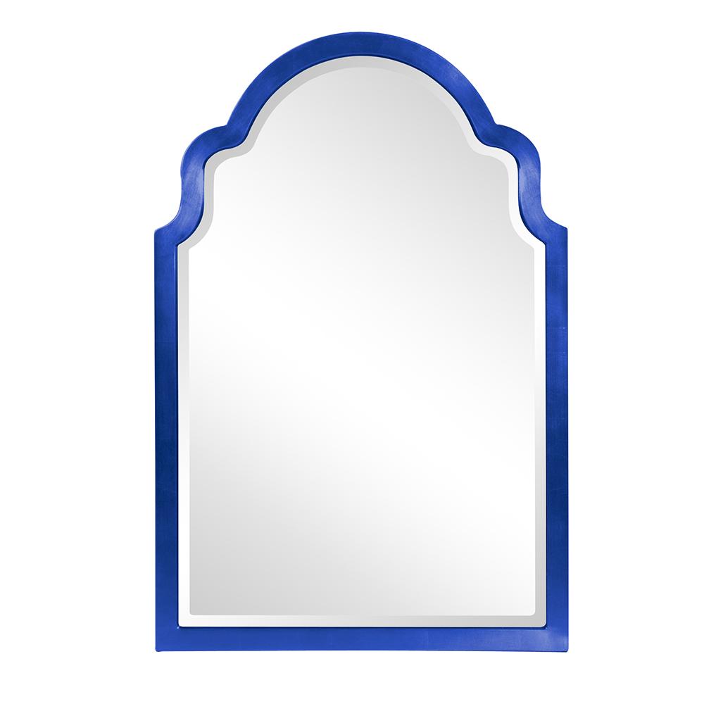 Sultan Mirror - Glossy Royal Blue