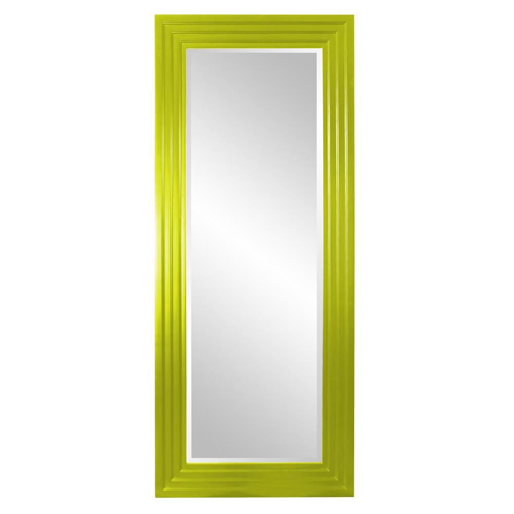 Delano Mirror - Glossy Green