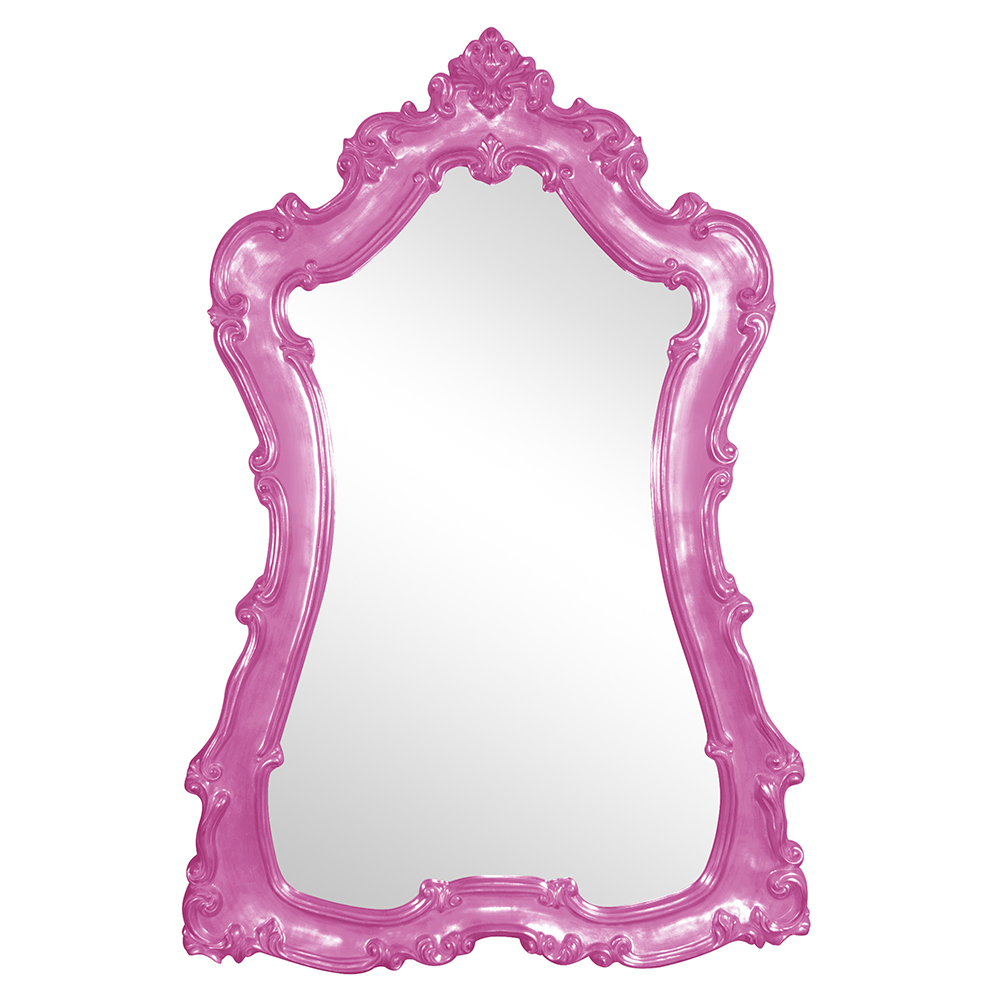 Lorelei Mirror - Glossy Hot Pink