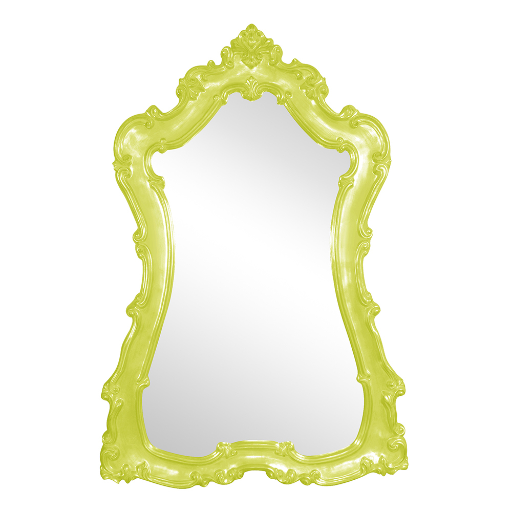 Lorelei Mirror - Glossy Green