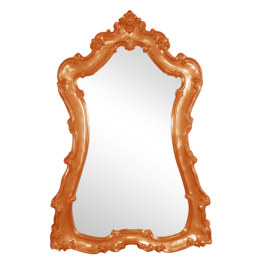 Lorelei Mirror - Glossy Orange