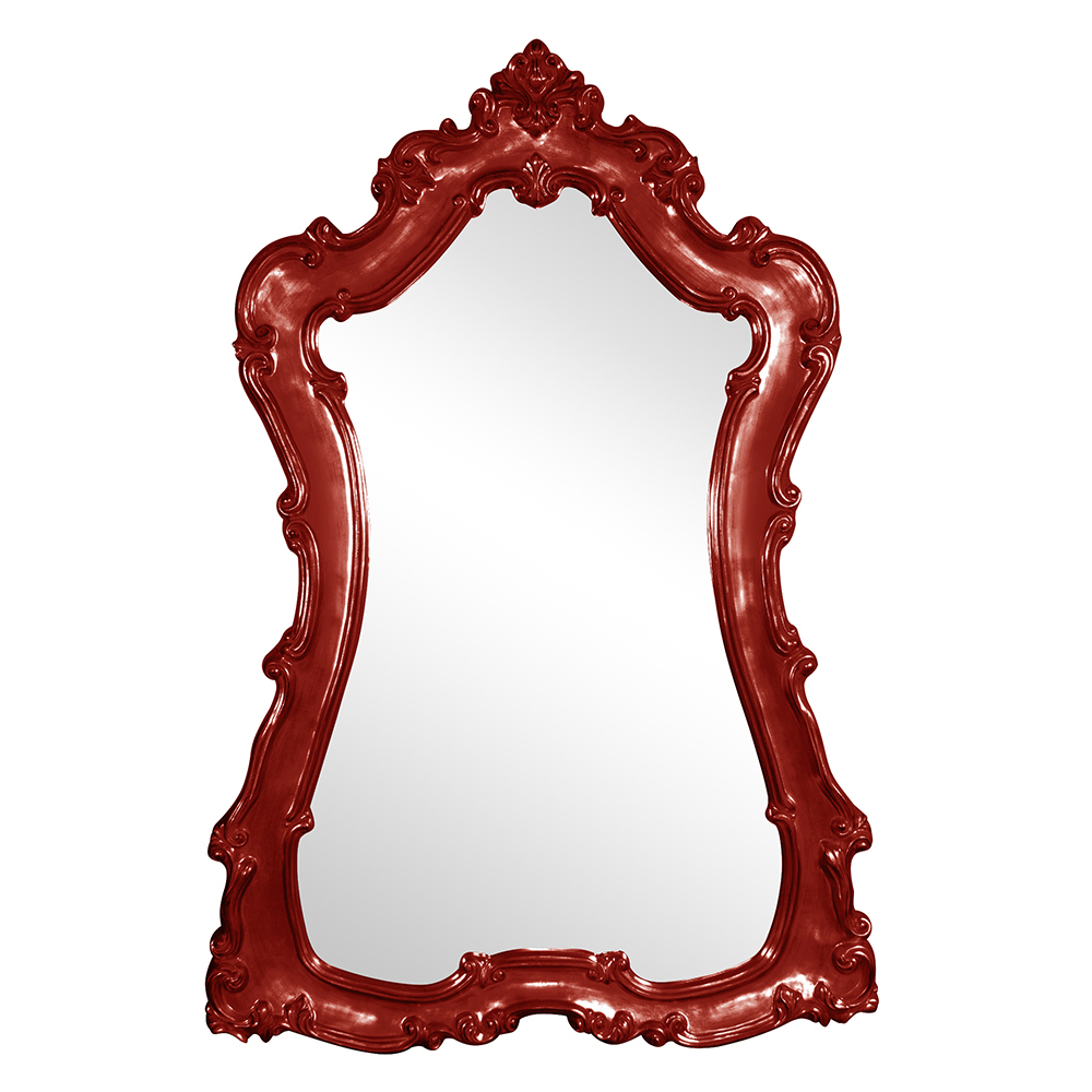 Lorelei Mirror - Glossy Red