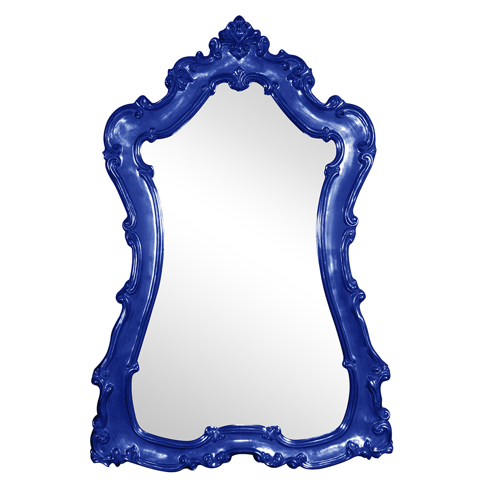 Lorelei Mirror - Glossy Royal Blue