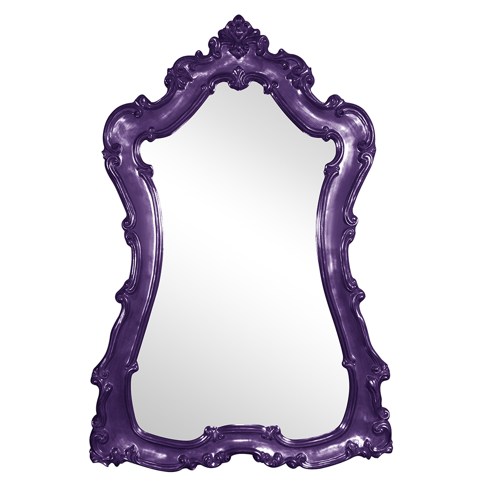 Lorelei Mirror - Glossy Royal Purple