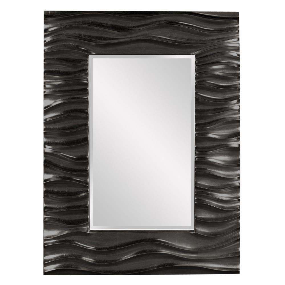 Zenith Mirror - Glossy Black