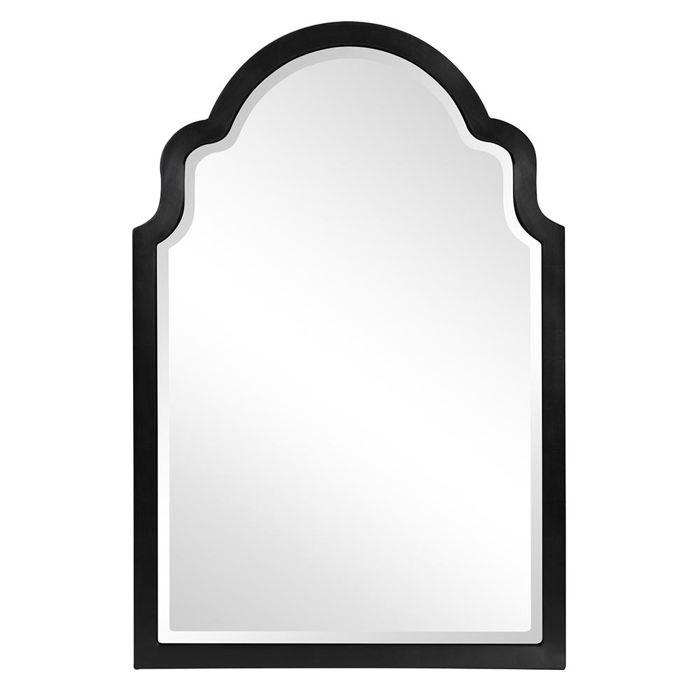 Sultan Mirror - Glossy Black