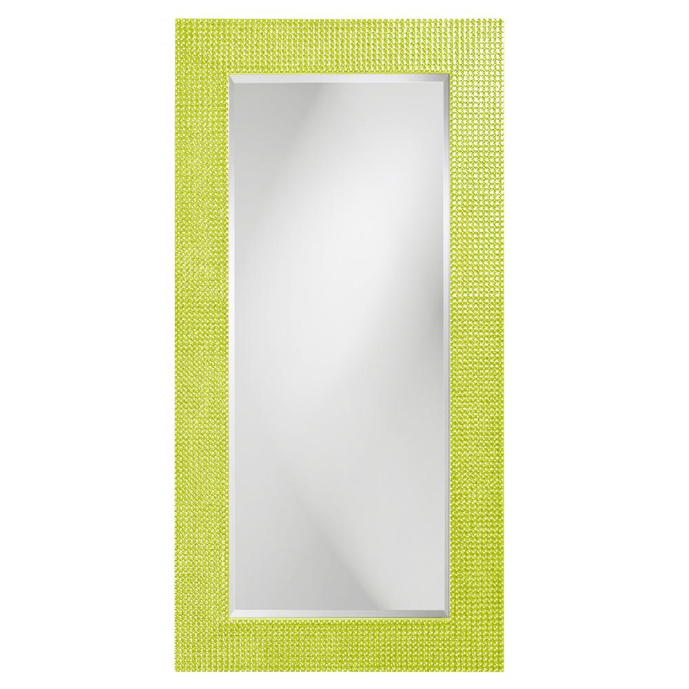 Lancelot Mirror - Glossy Green