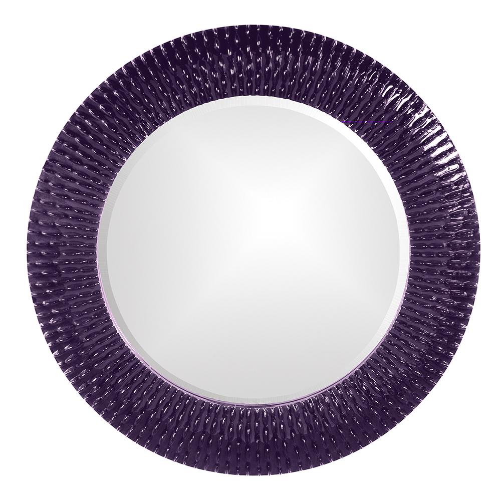 Bergman Mirror - Glossy Royal Purple