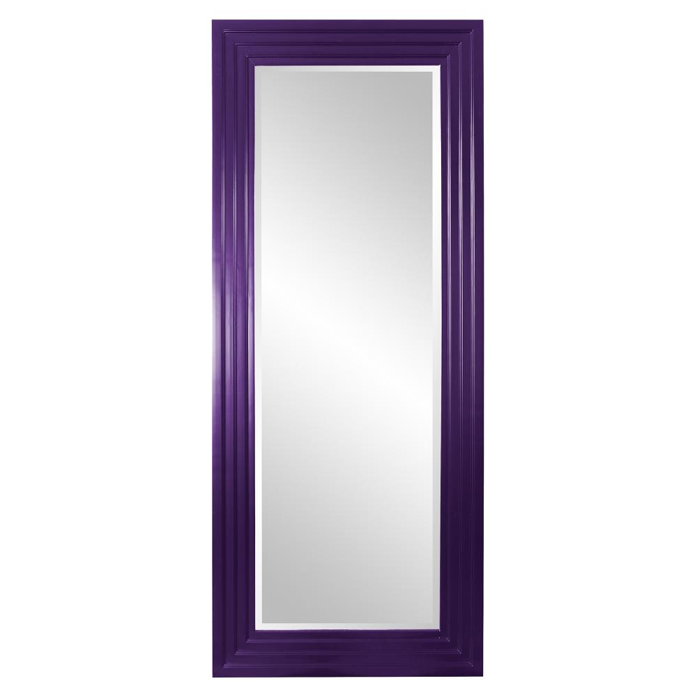 Delano Mirror - Glossy Royal Purple