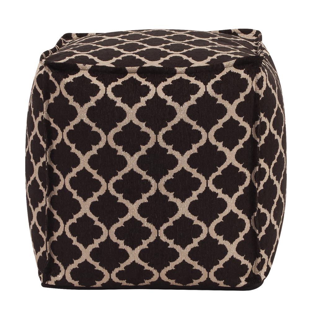 Square Pouf Moroccan Onyx