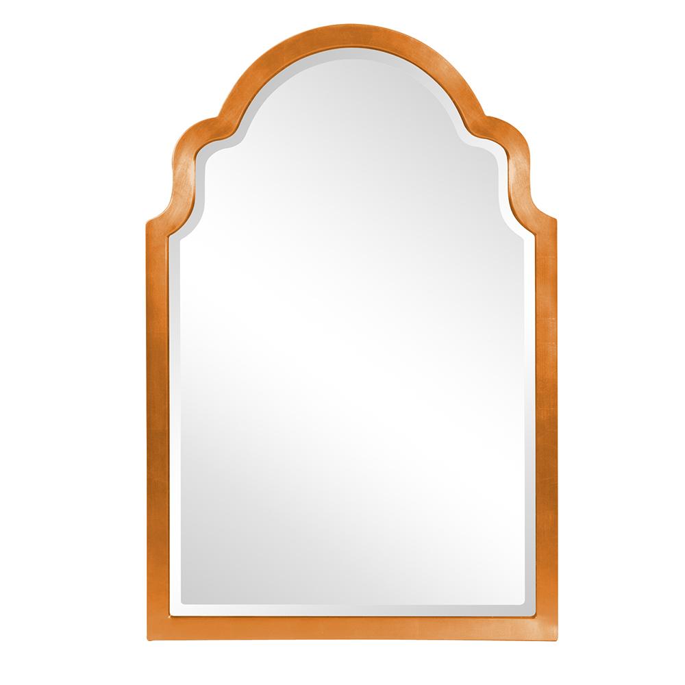 Sultan Mirror - Glossy Orange