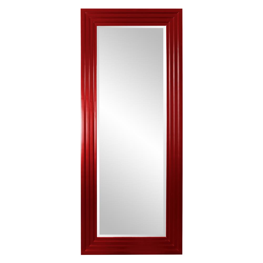 Delano Mirror - Glossy Red