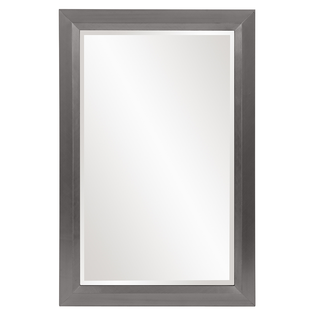 Avery Mirror - Glossy Charcoal