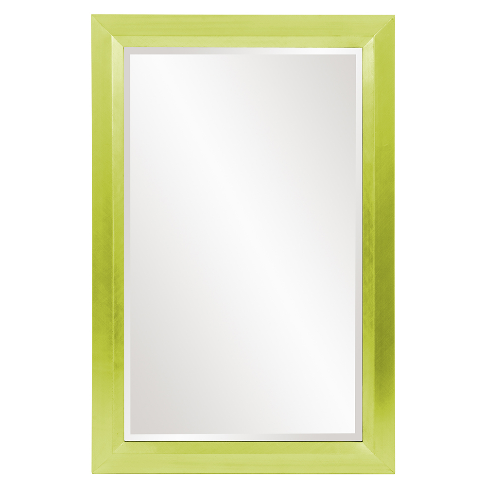 Avery Mirror - Glossy Green