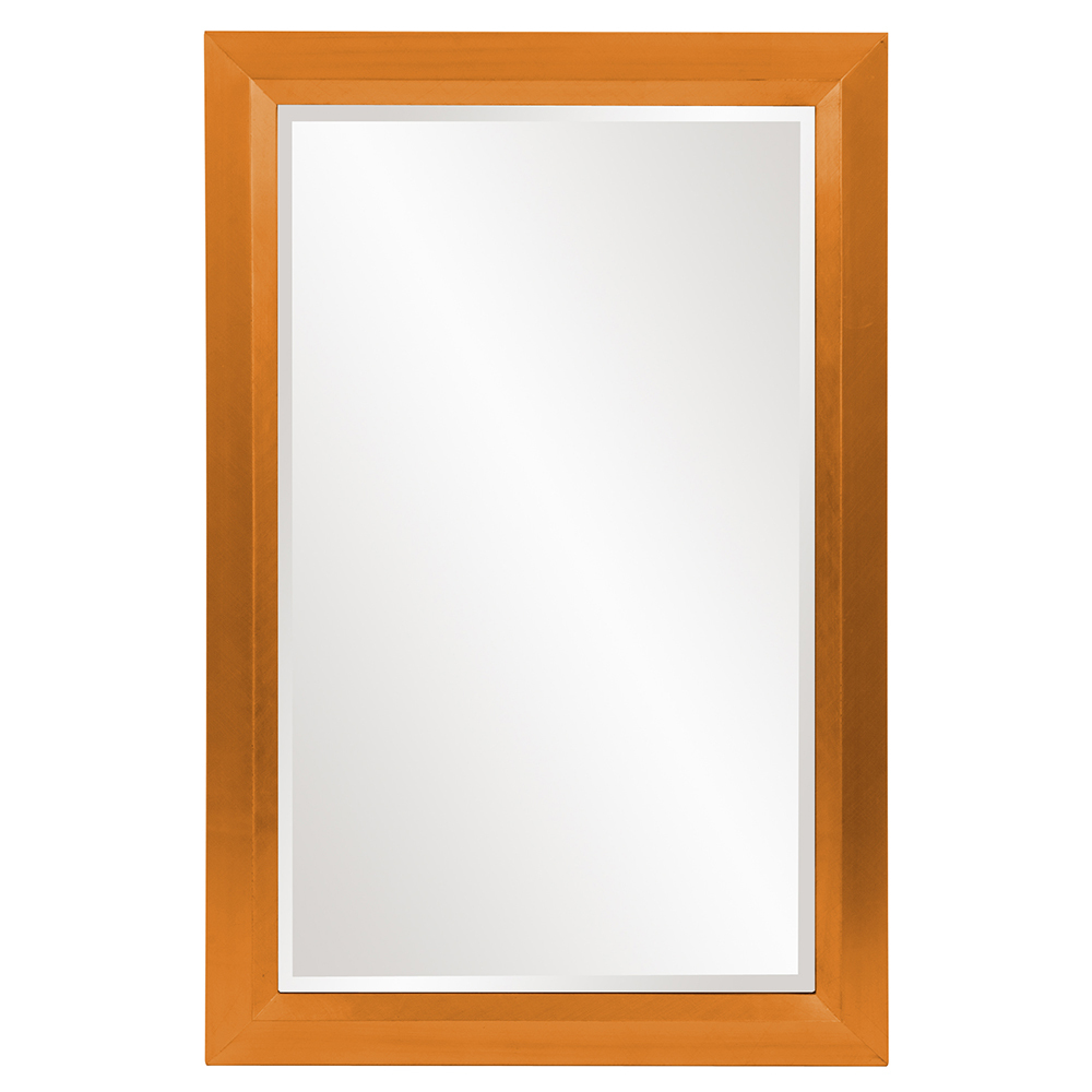 Avery Mirror - Glossy Orange