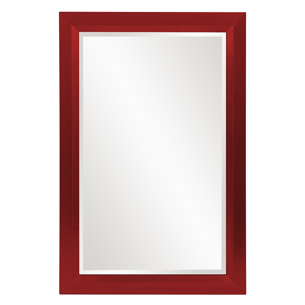 Avery Mirror - Glossy Red