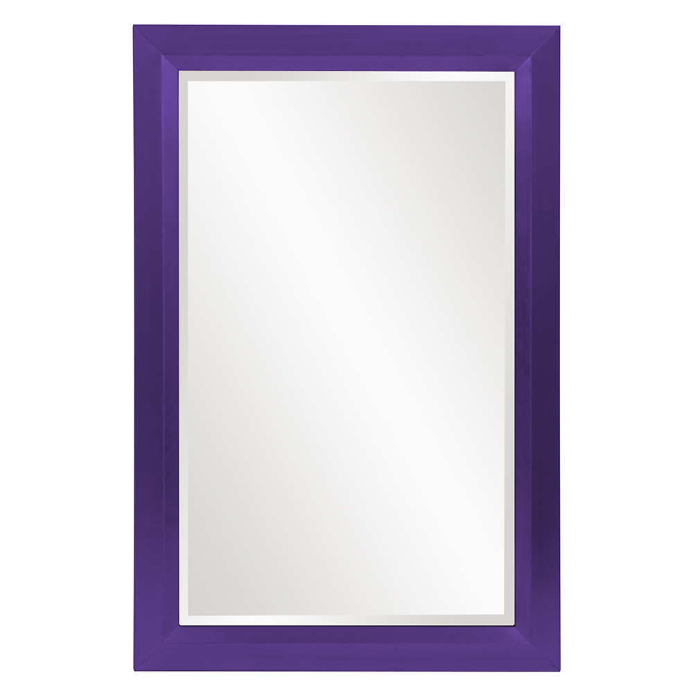 Avery Mirror - Glossy Royal Purple