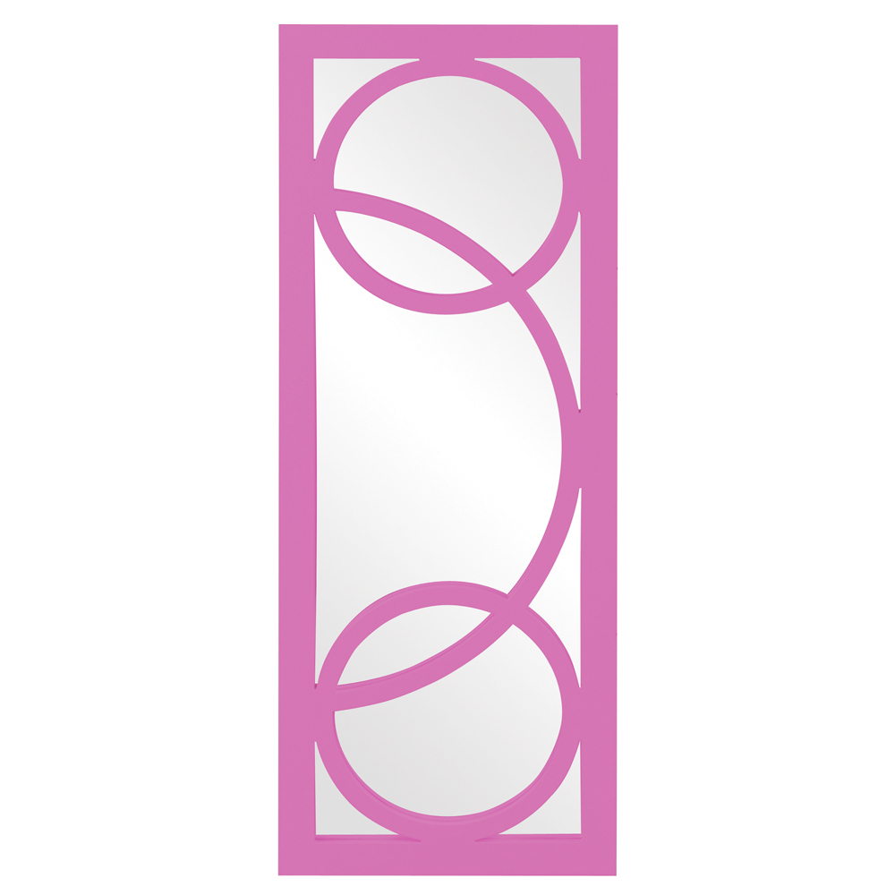 Dynasty Mirror - Glossy Hot Pink