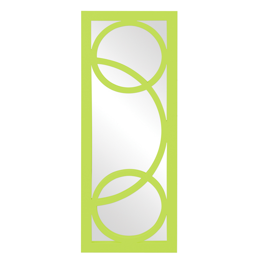 Dynasty Mirror - Glossy Green