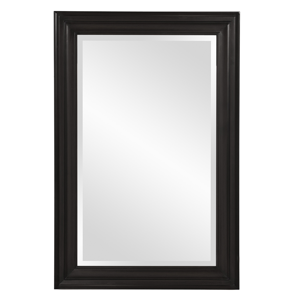 George Mirror - Glossy Black