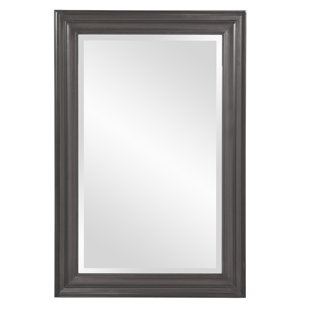 George Mirror - Glossy Charcoal