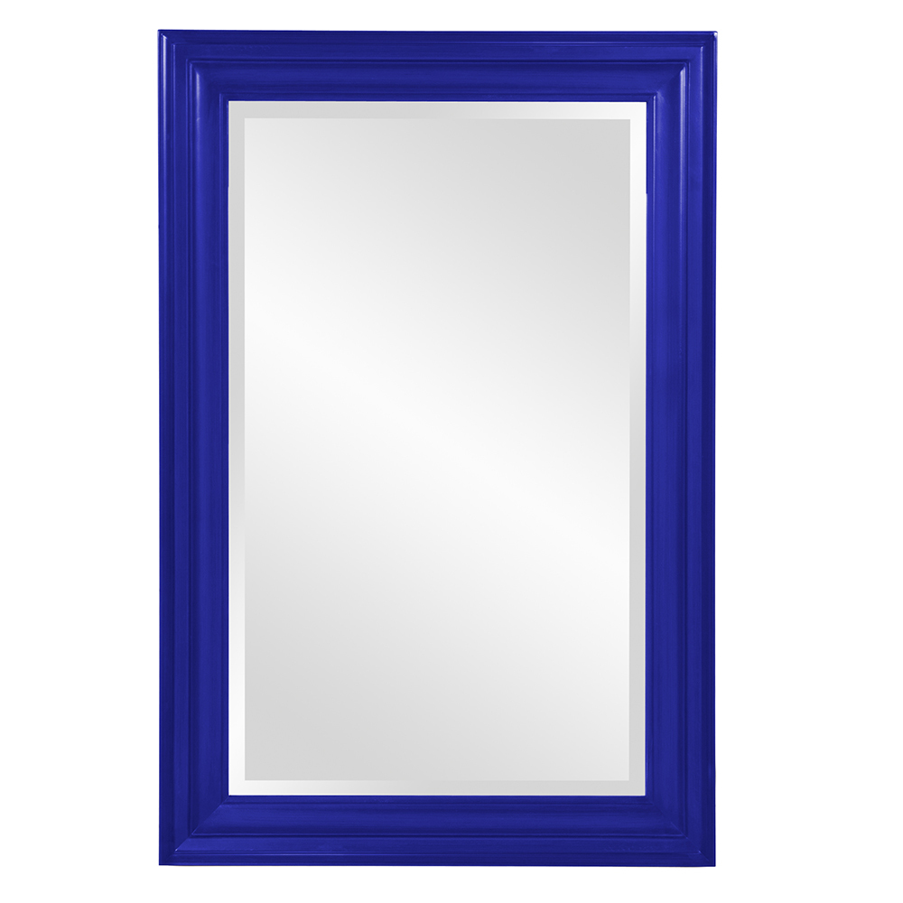 George Mirror - Glossy Royal Blue