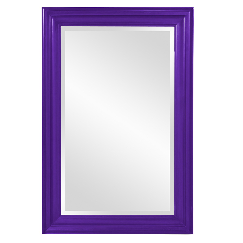 George Mirror - Glossy Royal Purple