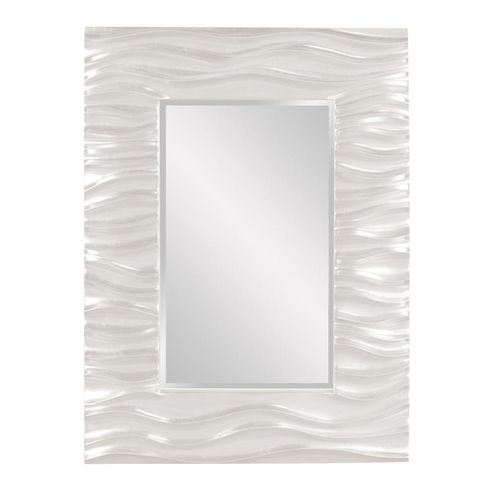 Zenith Mirror - Glossy White