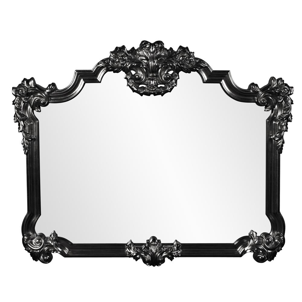 Avondale Mirror - Glossy Black