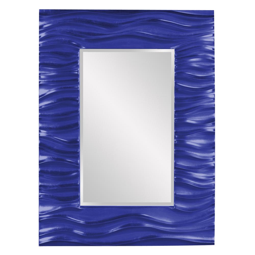 Zenith Mirror - Glossy Royal Blue