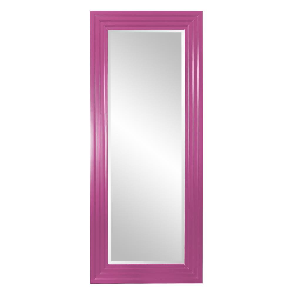 Delano Mirror - Glossy Hot Pink