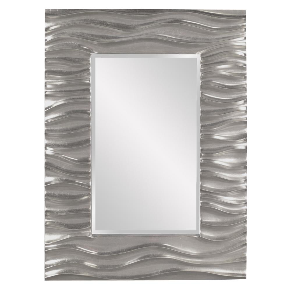 Zenith Mirror - Glossy Nickel