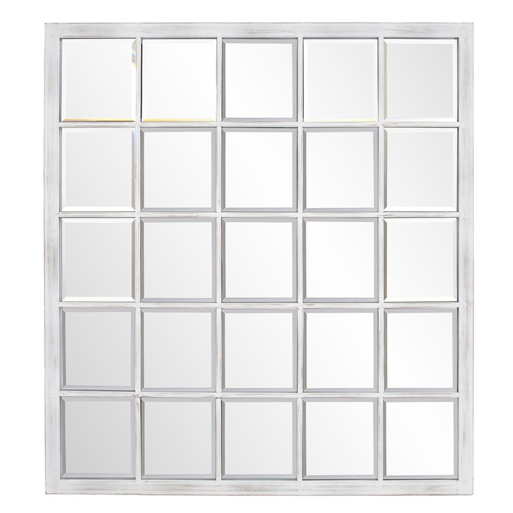 Superior White Mirror