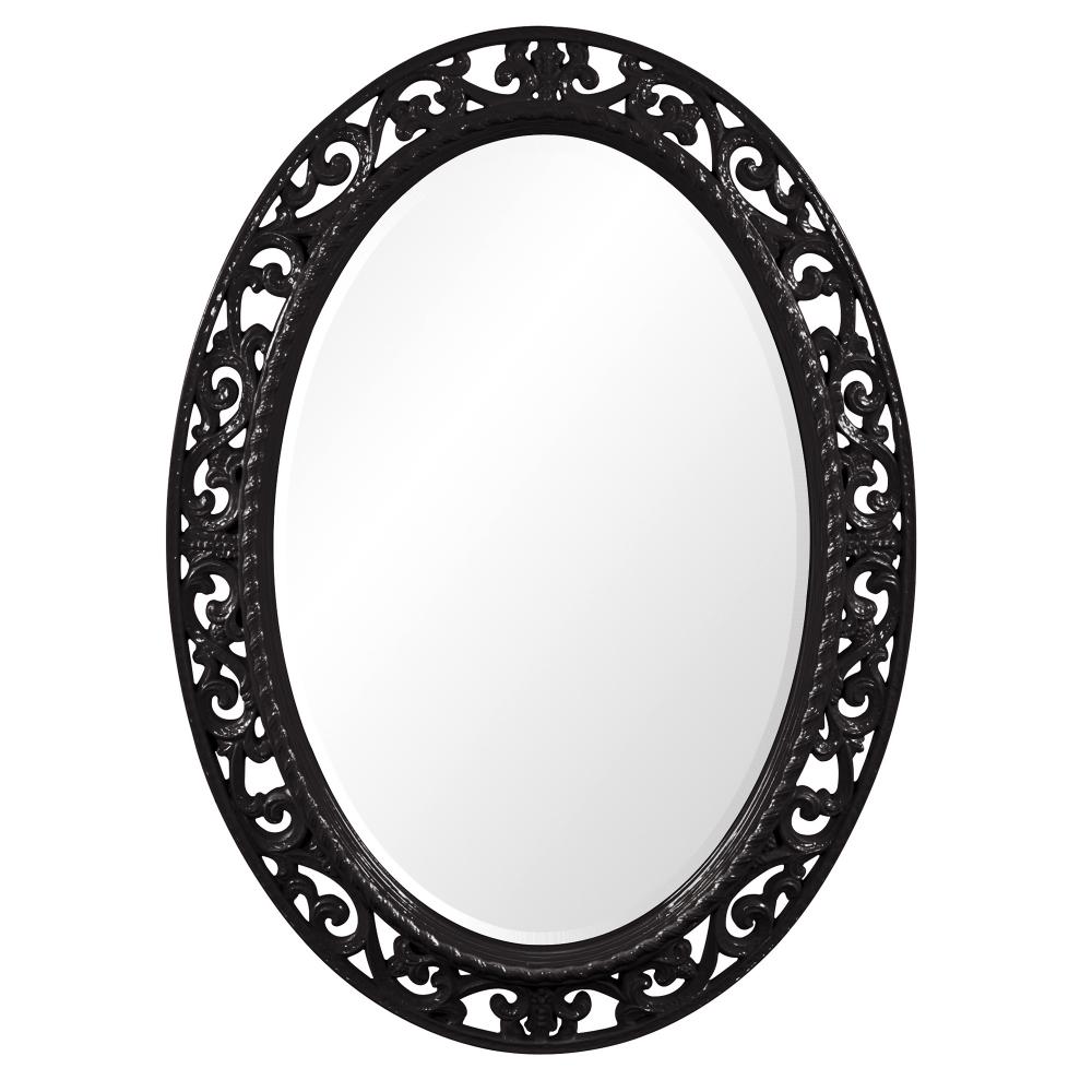 Suzanne Mirror - Glossy Black